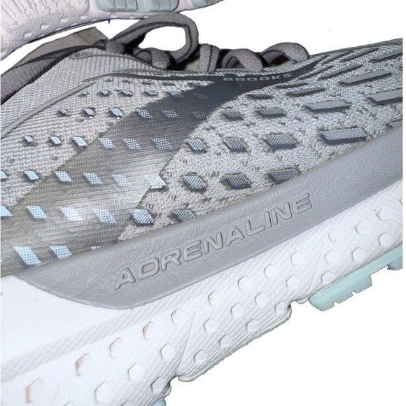 BROOKS guiderails Adrenaline 21 men’s running shoes size 10 - Picture 3 of 17